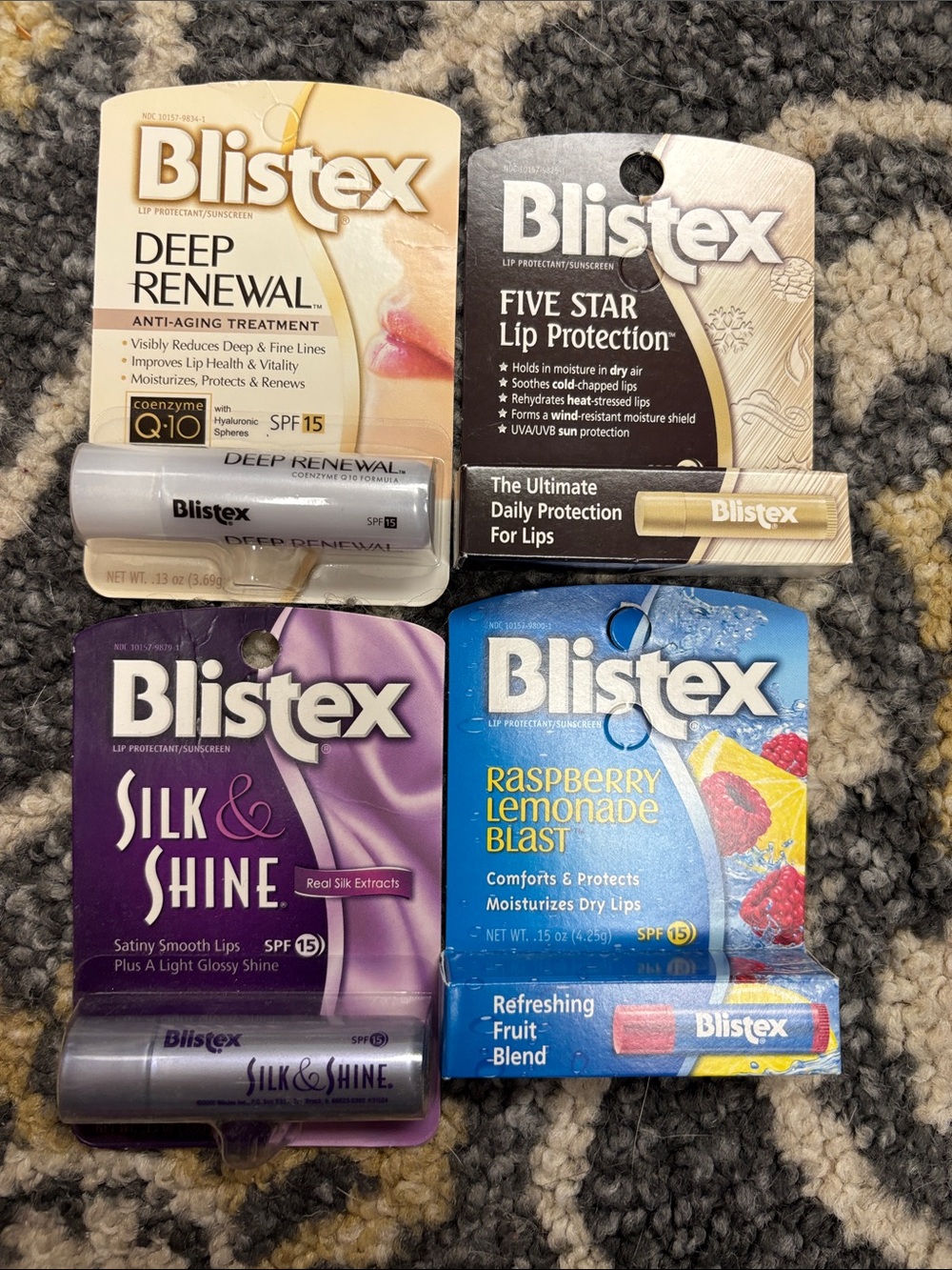 Blistex bundle